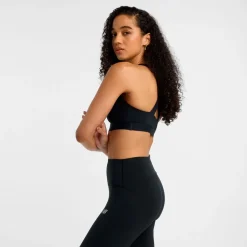 New Balance Træningstøj|Løbetøj-NB Essential Training Sports BH  Black
