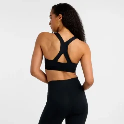 New Balance Træningstøj|Løbetøj-NB Essential Training Sports BH  Black