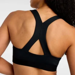 New Balance Træningstøj|Løbetøj-NB Essential Training Sports BH  Black