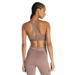 New Balance Træningstøj|Løbetøj-NB Essential Training Sports BH  Earth Shadow