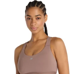 New Balance Træningstøj|Løbetøj-NB Essential Training Sports BH  Earth Shadow