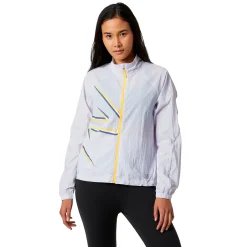 New Balance Løbetøj|Løbetøj-Printed Impact Run løbejakke Dame