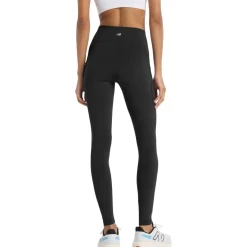 New Balance Træningstøj|Løbetøj-Sleek Pocket High Waist Træningstights Dame