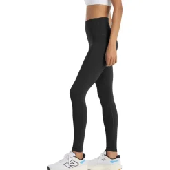 New Balance Træningstøj|Løbetøj-Sleek Pocket High Waist Træningstights Dame
