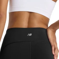 New Balance Træningstøj|Løbetøj-Sleek Pocket High Waist Træningstights Dame