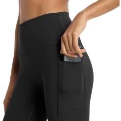 New Balance Træningstøj|Løbetøj-Sleek Pocket High Waist Træningstights Dame