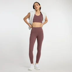 New Balance Træningstøj|Træningstøj-Sleek Pocket High Rise 27'' Tights Dame