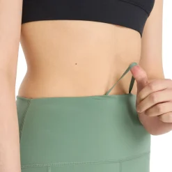 New Balance Løbetøj|Træningstøj-Sleek Pocket High Waist Træningstights Dame