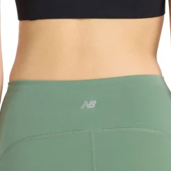 New Balance Løbetøj|Træningstøj-Sleek Pocket High Waist Træningstights Dame