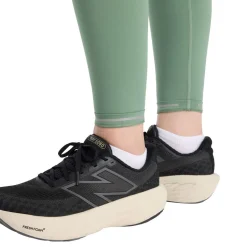 New Balance Løbetøj|Træningstøj-Sleek Pocket High Waist Træningstights Dame