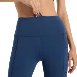 New Balance Træningstøj|Løbetøj-Sleek Pocket High Waist Træningstights Dame