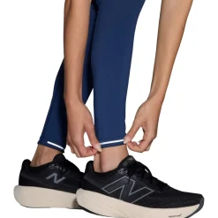 New Balance Træningstøj|Løbetøj-Sleek Pocket High Waist Træningstights Dame