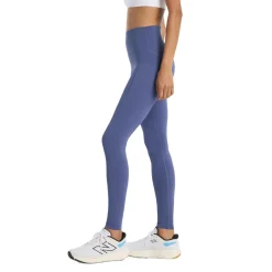 New Balance Løbetøj|Træningstøj-Sleek Pocket High Waist Træningstights Dame