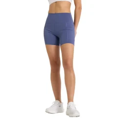 New Balance Løbetøj|Træningstøj-Sleek Pocket High Rise 6 Inch Shorts Dame