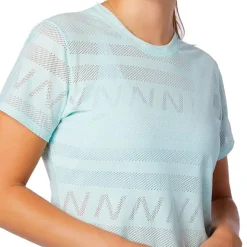 New Balance Træningstøj|Løbetøj-Speed Jacquard T-shirt Dame  Mint