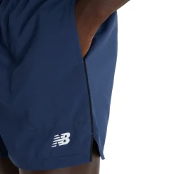 New Balance Træningstøj|Løbetøj-Sport 5'' Shorts Herre  NB Navy