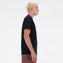 New Balance Træningstøj|Løbetøj-Sport Essentials T-Shirt Herre  Black