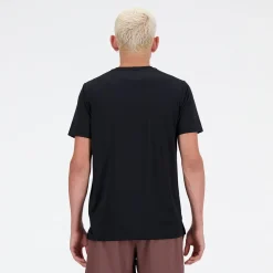 New Balance Træningstøj|Løbetøj-Sport Essentials T-Shirt Herre Black