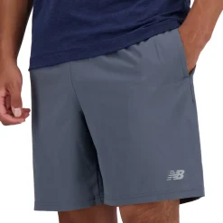 New Balance Løbetøj|Løbetøj-Sport Essentials 7 Inch Shorts Herre  Graphite
