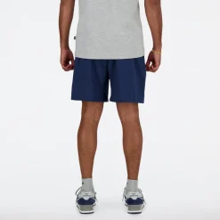 New Balance Løbetøj|Løbetøj-Sport Essentials 7 Inch Shorts Herre  NB Navy