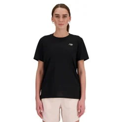 New Balance Træningstøj|Løbetøj-Sport Essentials T-Shirt Dame  Black