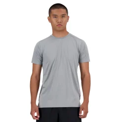 New Balance Træningstøj|Løbetøj-Sport Essentials T-Shirt Herre  Grey