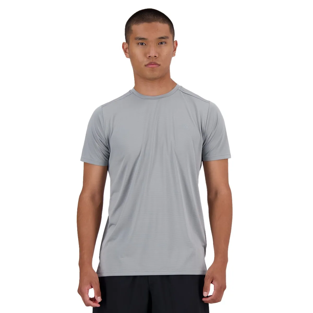 New Balance Træningstøj|Løbetøj-Sport Essentials T-Shirt Herre Grey