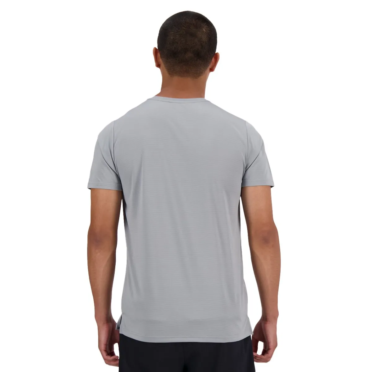 New Balance Træningstøj|Løbetøj-Sport Essentials T-Shirt Herre Grey