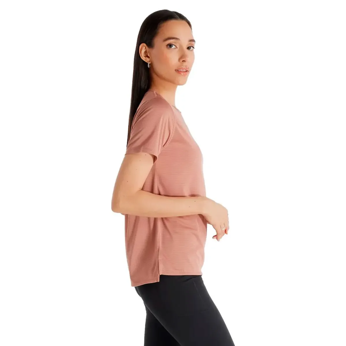 New Balance Træningstøj|Løbetøj-Sport Essentials T-Shirt Dame Sparrow