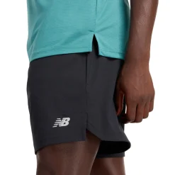 New Balance Løbetøj|Træningstøj-Sport Essentials T-Shirt Herre  New Spruce