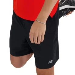 New Balance Løbetøj|Løbetøj-Sport Essentials 7 Inch Shorts Herre  Black