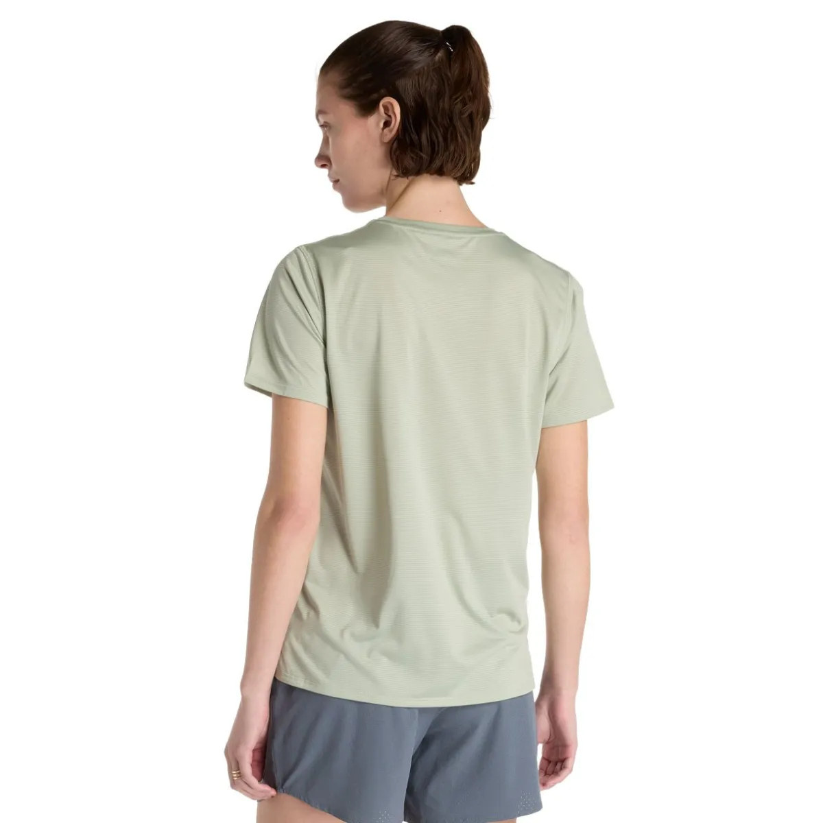 New Balance Træningstøj|Løbetøj-Sport Essentials T-Shirt Dame Garter Snake