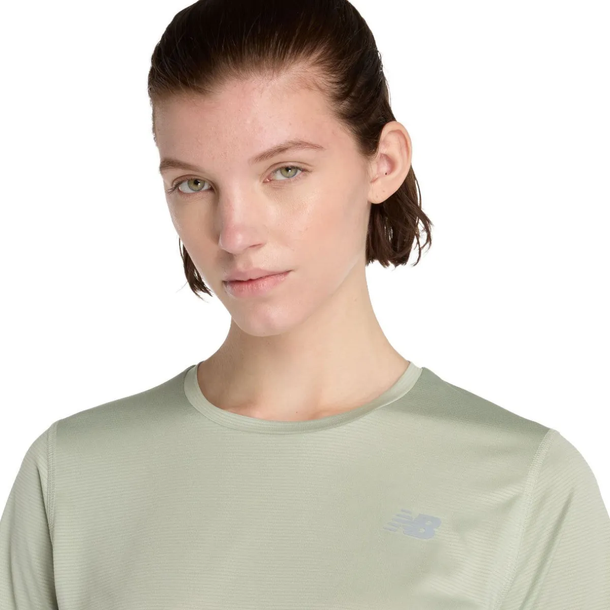 New Balance Træningstøj|Løbetøj-Sport Essentials T-Shirt Dame Garter Snake