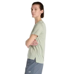 New Balance Træningstøj|Løbetøj-Sport Essentials T-Shirt Dame Garter Snake