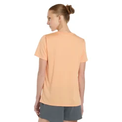 New Balance Træningstøj|Løbetøj-Sport Essentials T-Shirt Dame  Dried Orange