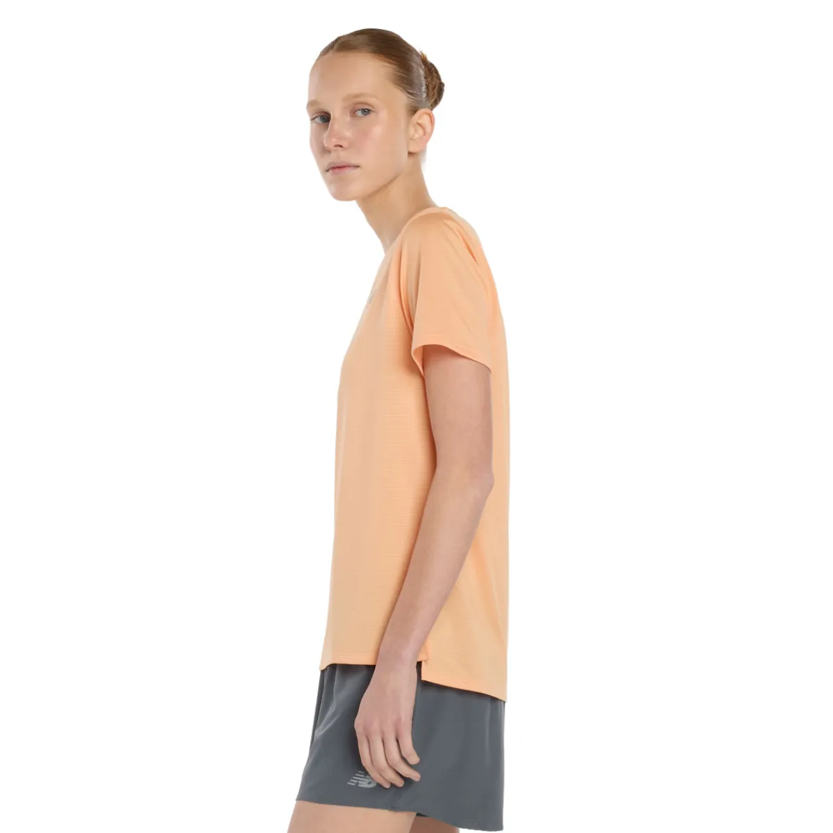 New Balance Træningstøj|Løbetøj-Sport Essentials T-Shirt Dame Dried Orange