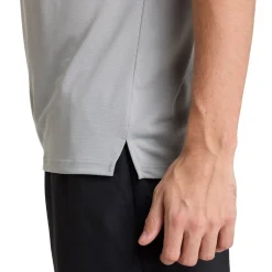 New Balance Træningstøj|Løbetøj-Sport Short Sleeve T-Shirt Herre  Slate Grey