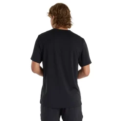 New Balance Træningstøj|Løbetøj-Sport Short Sleeve T-Shirt Herre Black