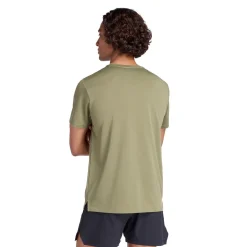 New Balance Træningstøj|Løbetøj-Sport Short Sleeve T-Shirt Herre  Dark Olivine