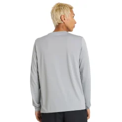 New Balance Løbetøj|Løbetøj-Sport Trænings- og Løbetrøje Herre Slate Grey