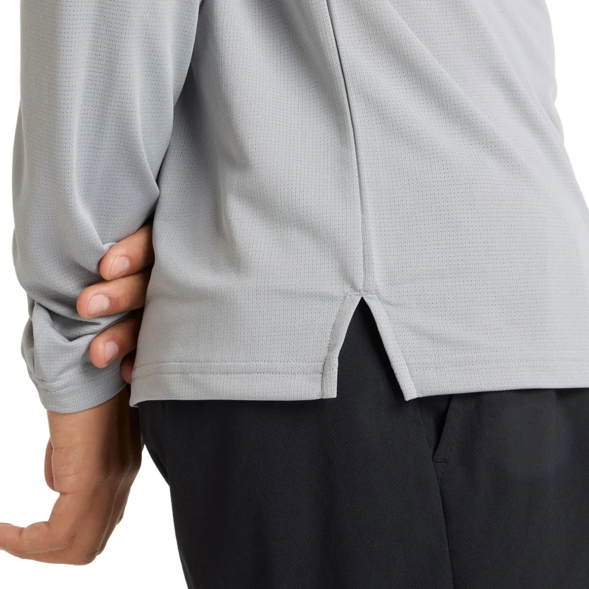 New Balance Løbetøj|Løbetøj-Sport Trænings- og Løbetrøje Herre Slate Grey