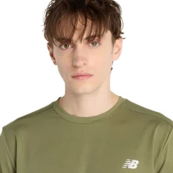 New Balance Løbetøj|Løbetøj-Sport Trænings- og Løbetrøje Herre  Dark Olivine