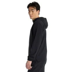 New Balance Løbetøj|Løbetøj-Sport Woven Løbejakke Herre  Black