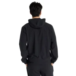 New Balance Løbetøj|Løbetøj-Sport Woven Løbejakke Herre  Black