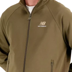 New Balance Træningstøj|Træningstøj-Uni-ssentials Træningsjakke, dark camo