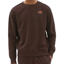 New Balance Træningstøj|Træningstøj-Uni-ssentials Terry Crewneck Sweatshirt