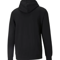 Puma Træningstøj|Træningstøj-Essential Big Logo Hættetrøje Herre  Puma Black
