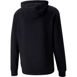 Puma Træningstøj|Træningstøj-Essential Small Logo Hættetrøje Herre  Puma Black