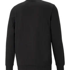 Puma Træningstøj|Træningstøj-Essential Small Logo Crew Sweatshirt Herre  Puma Black