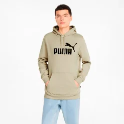 Puma Træningstøj|Træningstøj-Essentials Big Logo Hoodie Herre